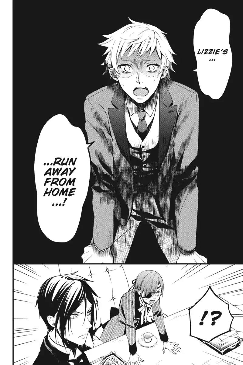 Kuroshitsuji Chapter 109 page 27 - Chapter 109: In the morning: The Butler, Fanatical