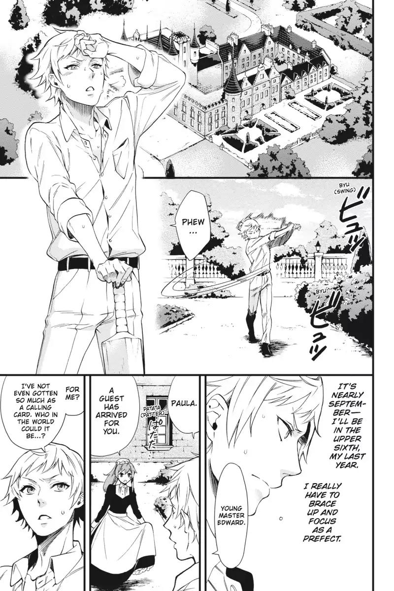 Kuroshitsuji Chapter 109 page 8 - Chapter 109: In the morning: The Butler, Fanatical