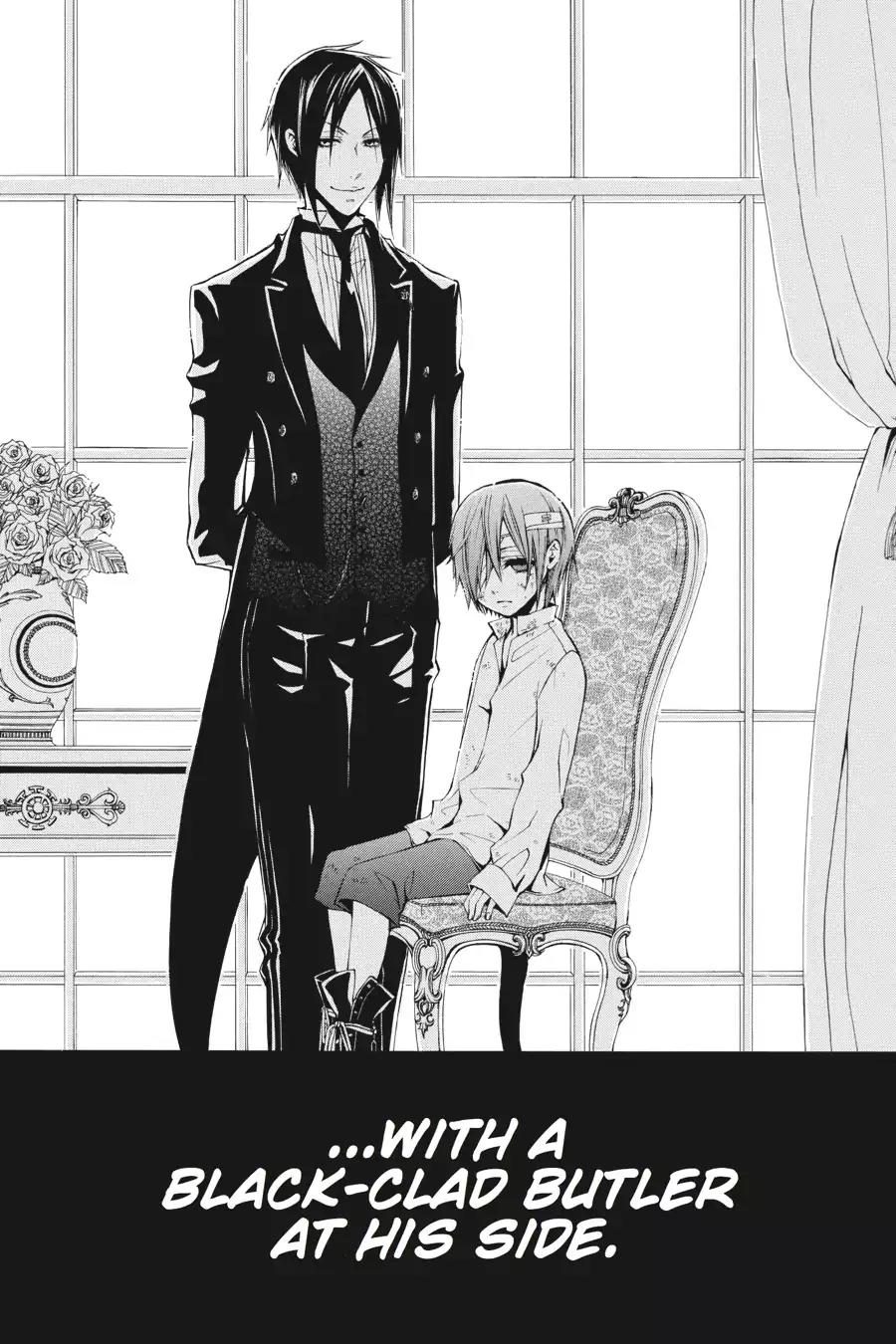 Kuroshitsuji Chapter 11 page 11 - Chapter 11: At noon: The Butler, Retrospective