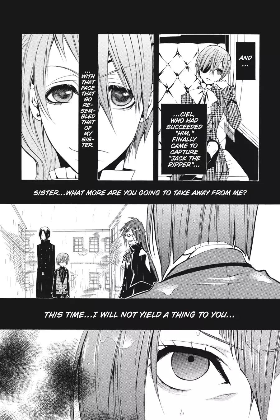 Kuroshitsuji Chapter 11 page 14 - Chapter 11: At noon: The Butler, Retrospective
