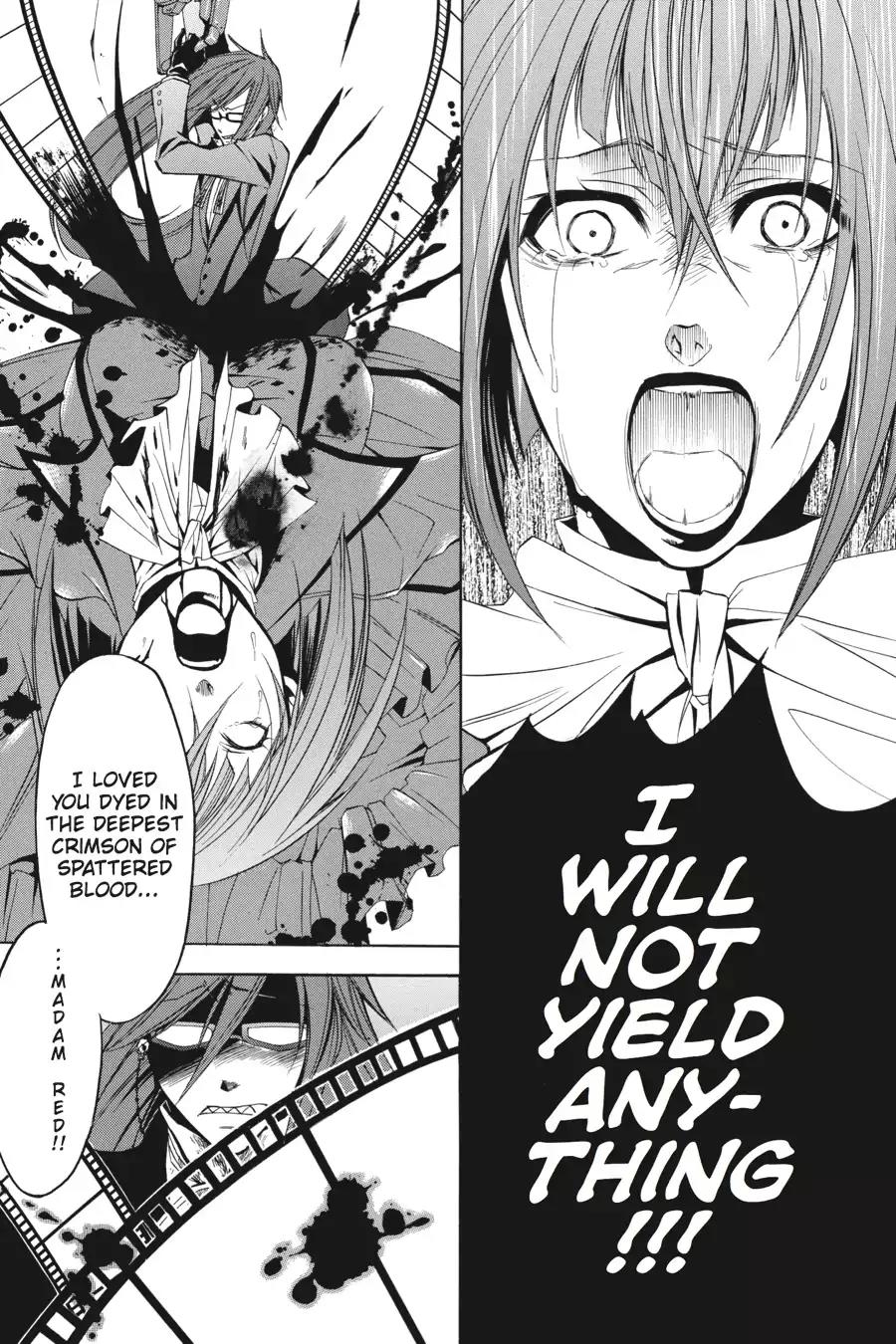 Kuroshitsuji Chapter 11 page 15 - Chapter 11: At noon: The Butler, Retrospective