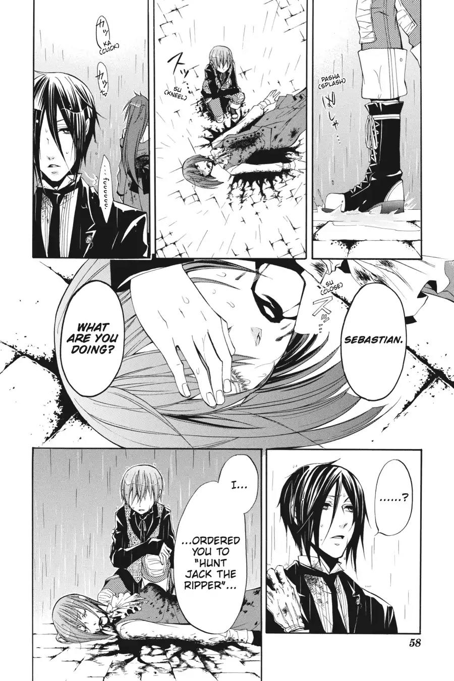 Kuroshitsuji Chapter 11 page 18 - Chapter 11: At noon: The Butler, Retrospective