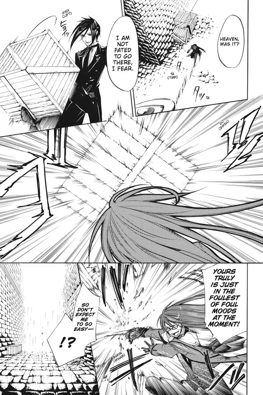 Kuroshitsuji Chapter 11 page 21 - Chapter 11: At noon: The Butler, Retrospective