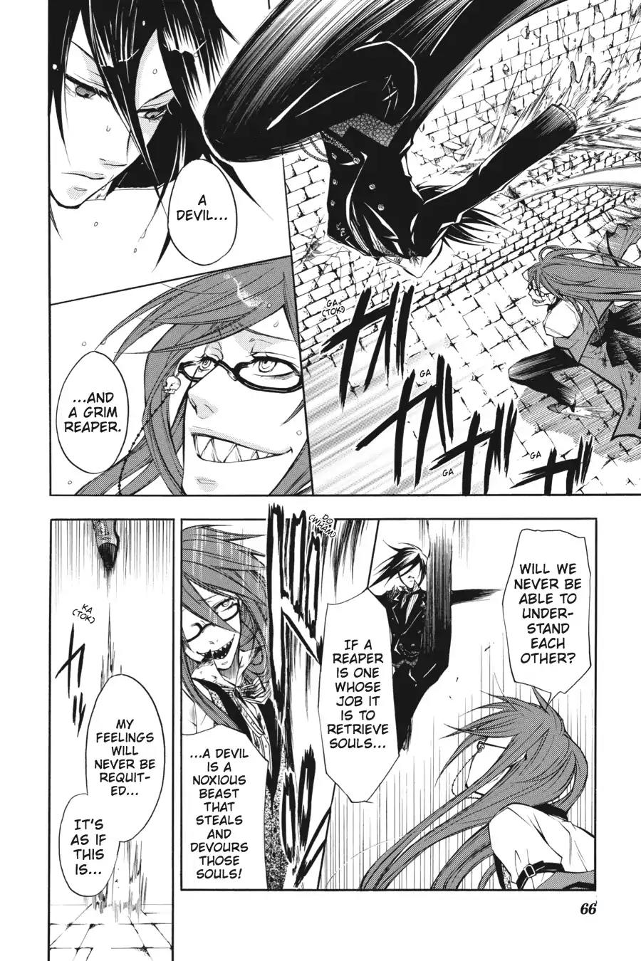 Kuroshitsuji Chapter 11 page 26 - Chapter 11: At noon: The Butler, Retrospective