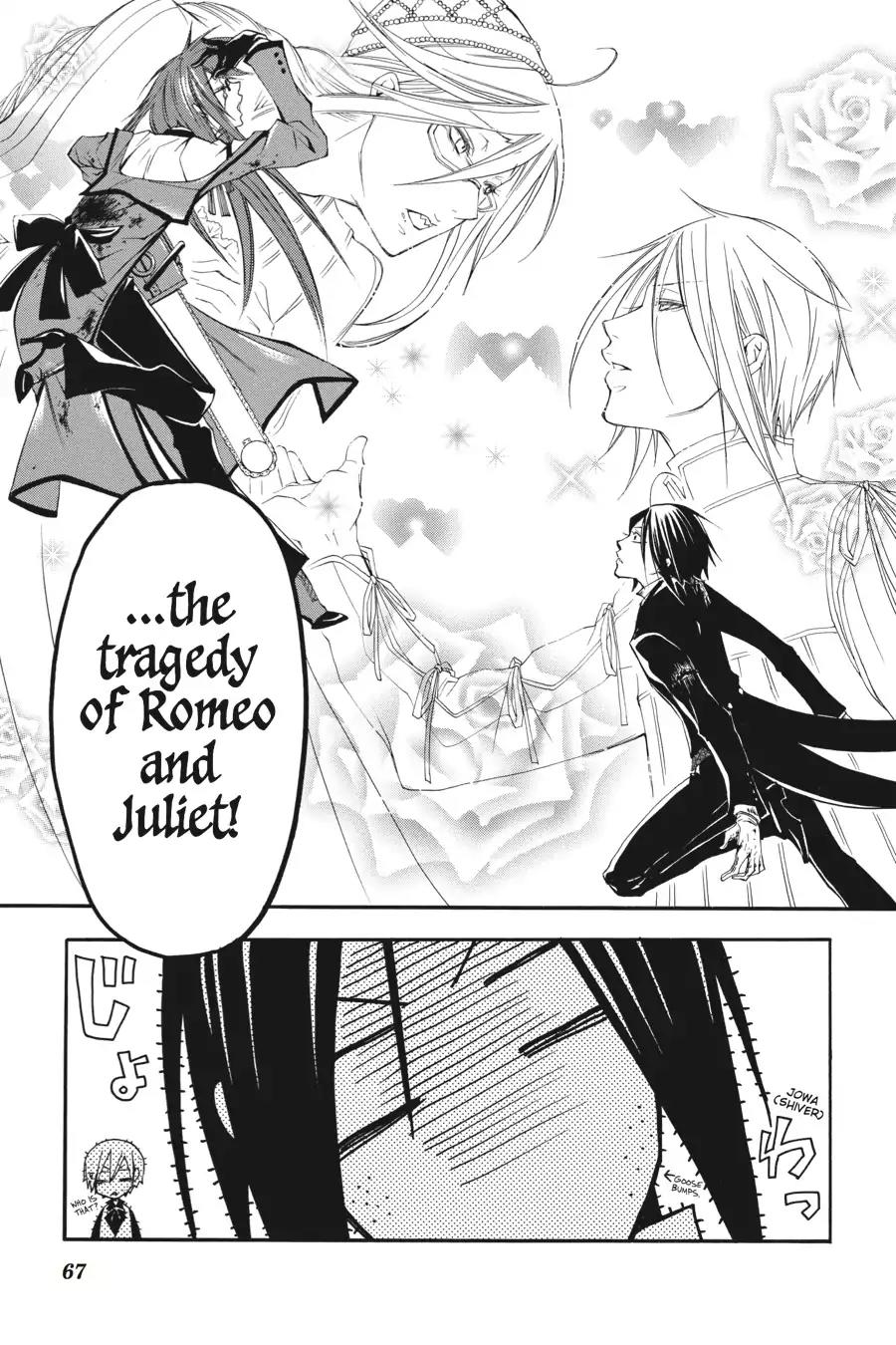 Kuroshitsuji Chapter 11 page 27 - Chapter 11: At noon: The Butler, Retrospective