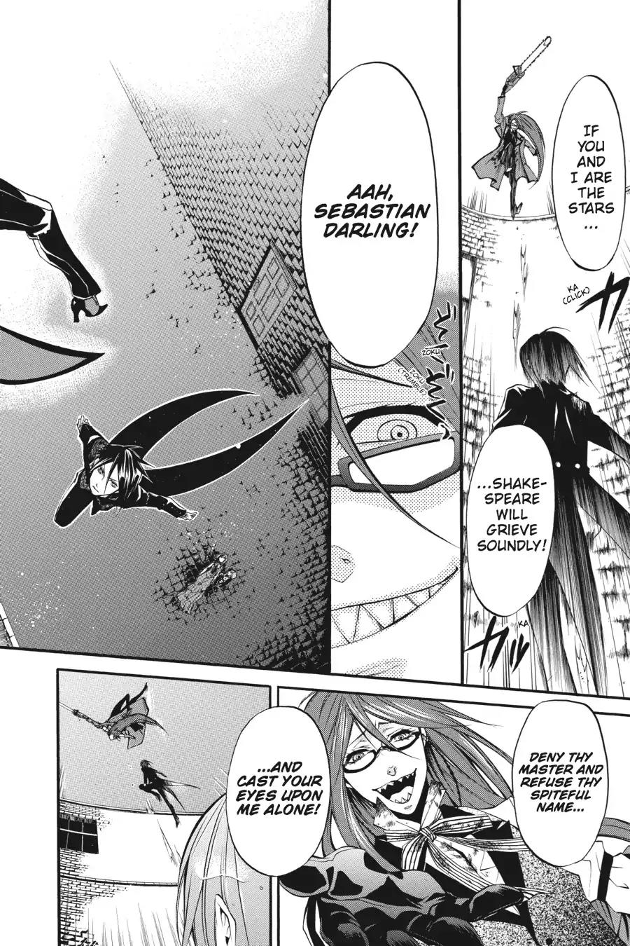 Kuroshitsuji Chapter 11 page 28 - Chapter 11: At noon: The Butler, Retrospective