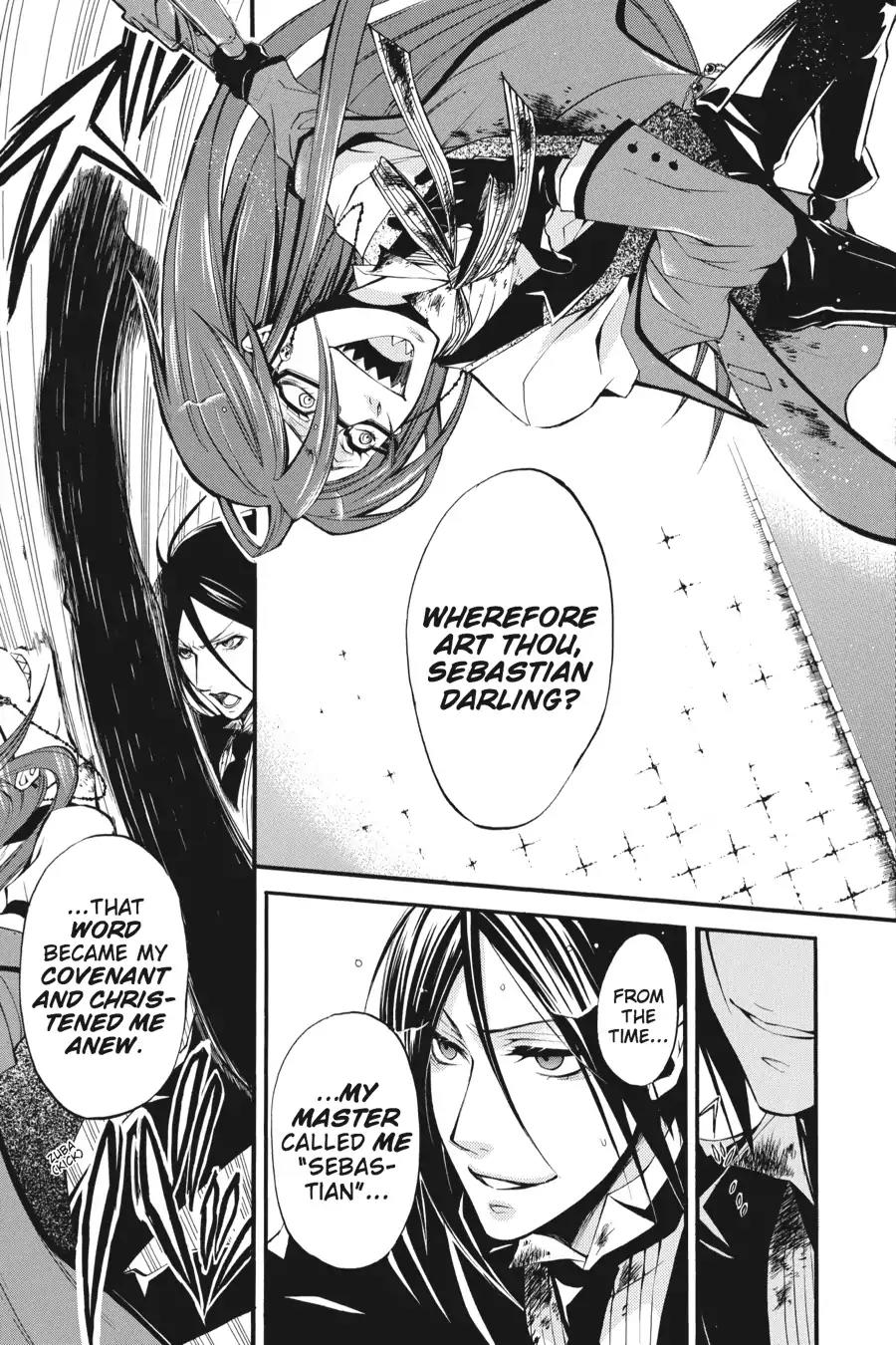 Kuroshitsuji Chapter 11 page 29 - Chapter 11: At noon: The Butler, Retrospective