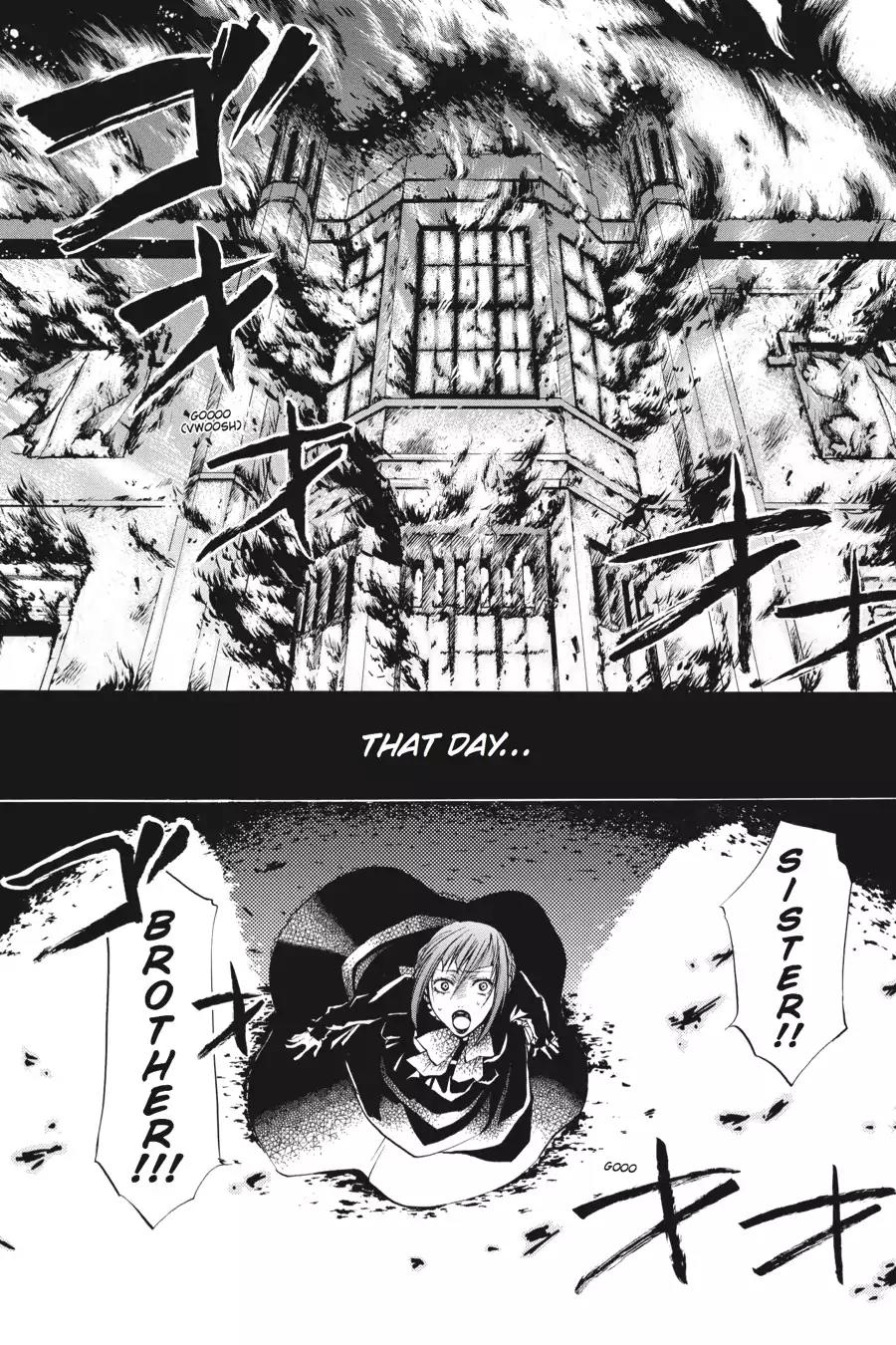 Kuroshitsuji Chapter 11 page 3 - Chapter 11: At noon: The Butler, Retrospective