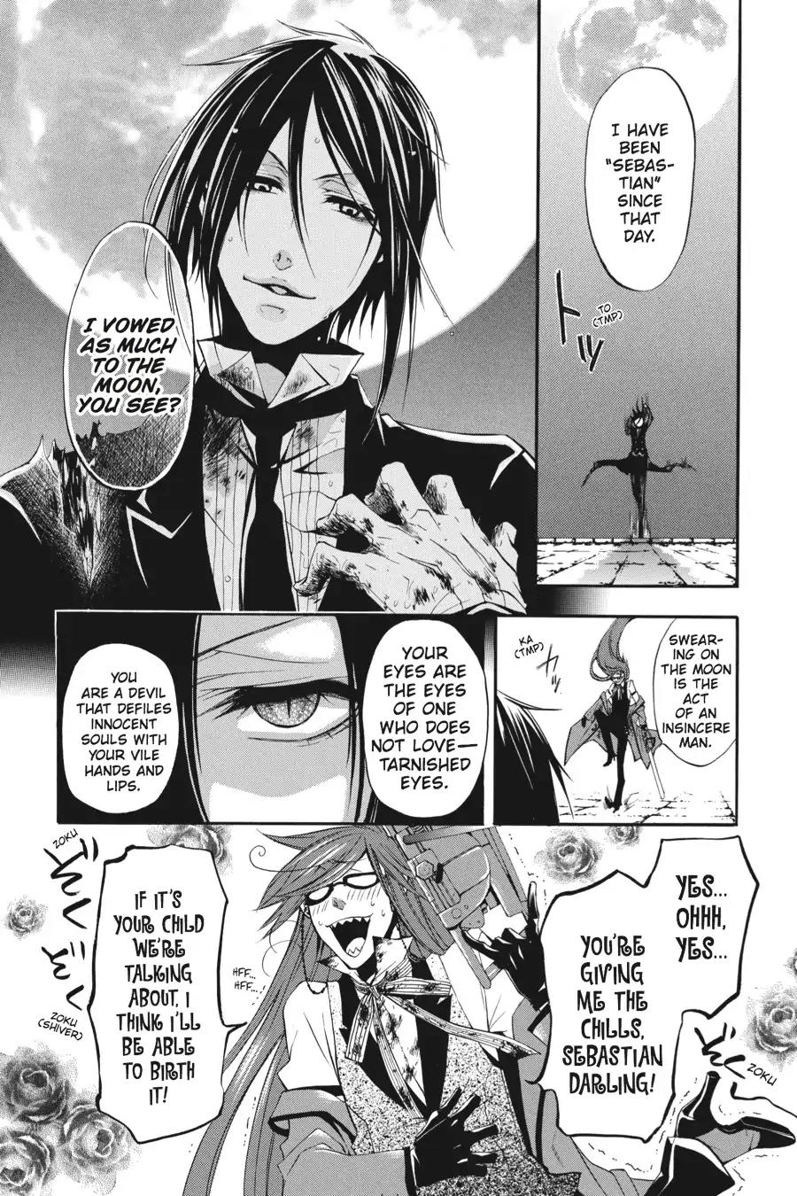Kuroshitsuji Chapter 11 page 30 - Chapter 11: At noon: The Butler, Retrospective