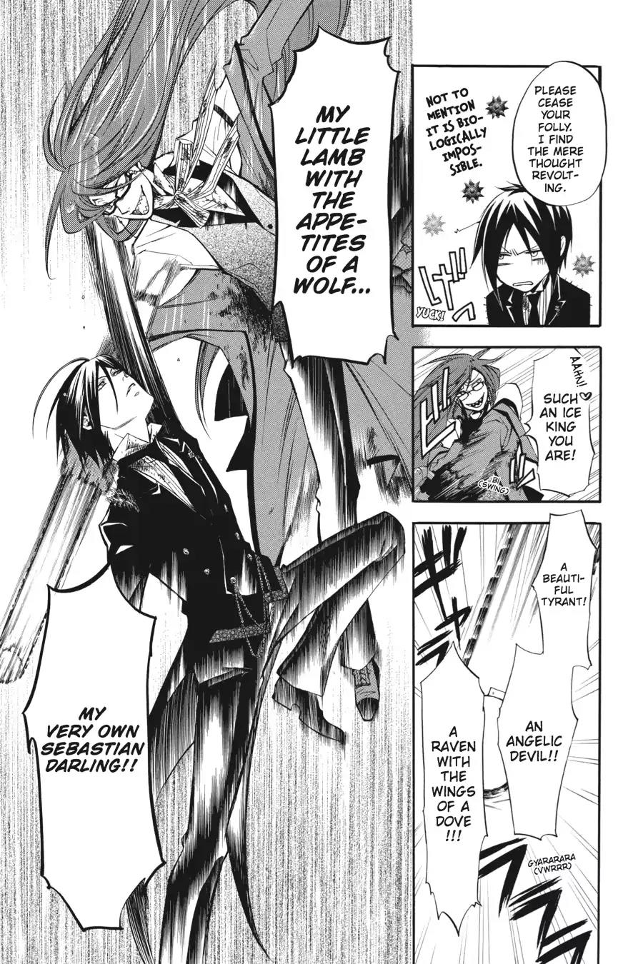Kuroshitsuji Chapter 11 page 31 - Chapter 11: At noon: The Butler, Retrospective