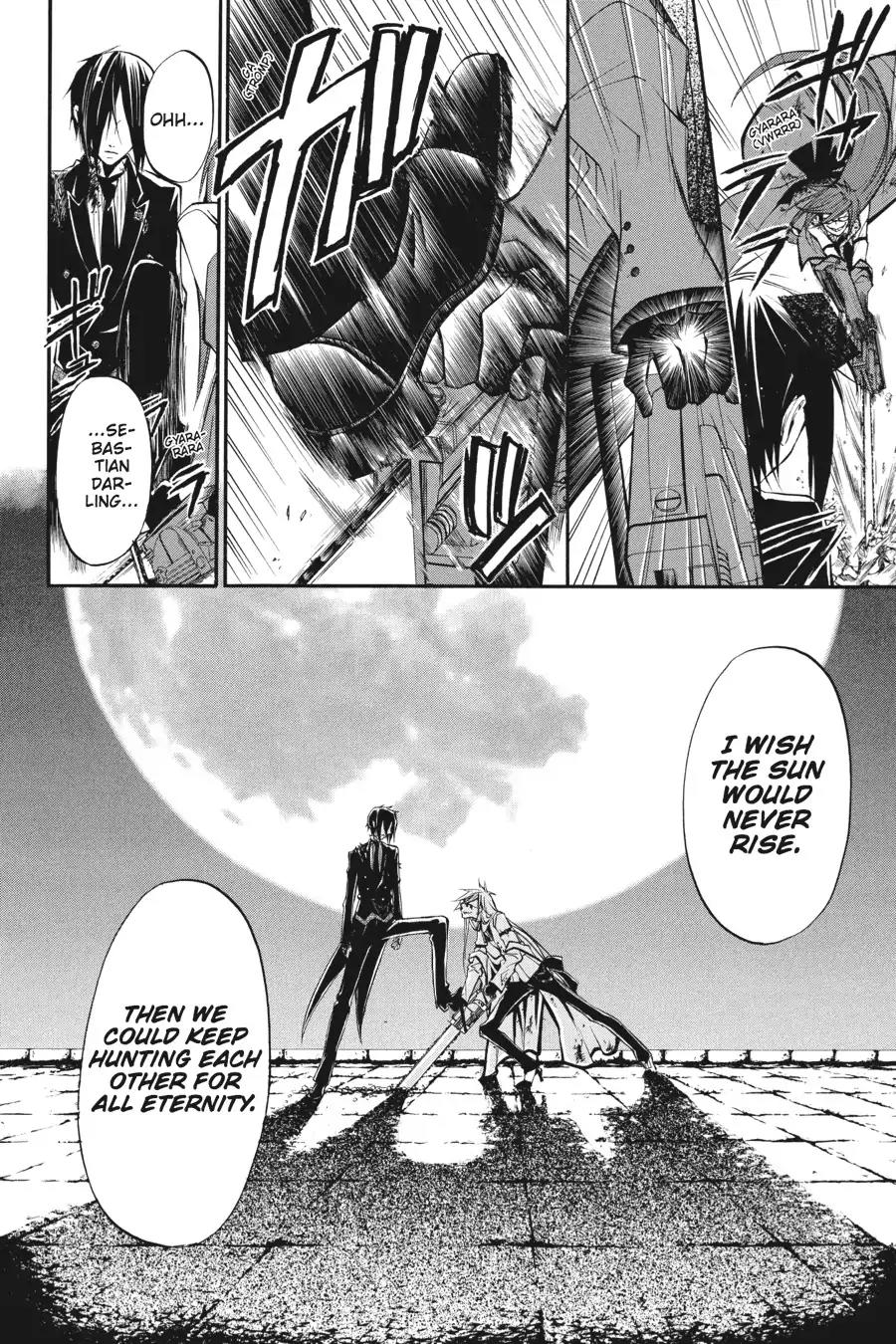 Kuroshitsuji Chapter 11 page 32 - Chapter 11: At noon: The Butler, Retrospective
