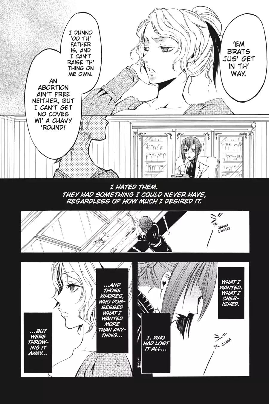Kuroshitsuji Chapter 11 page 6 - Chapter 11: At noon: The Butler, Retrospective