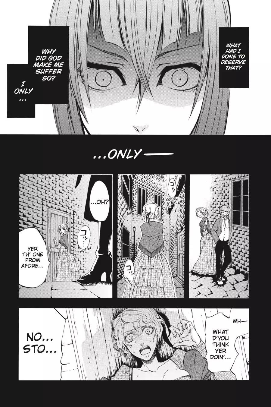 Kuroshitsuji Chapter 11 page 7 - Chapter 11: At noon: The Butler, Retrospective