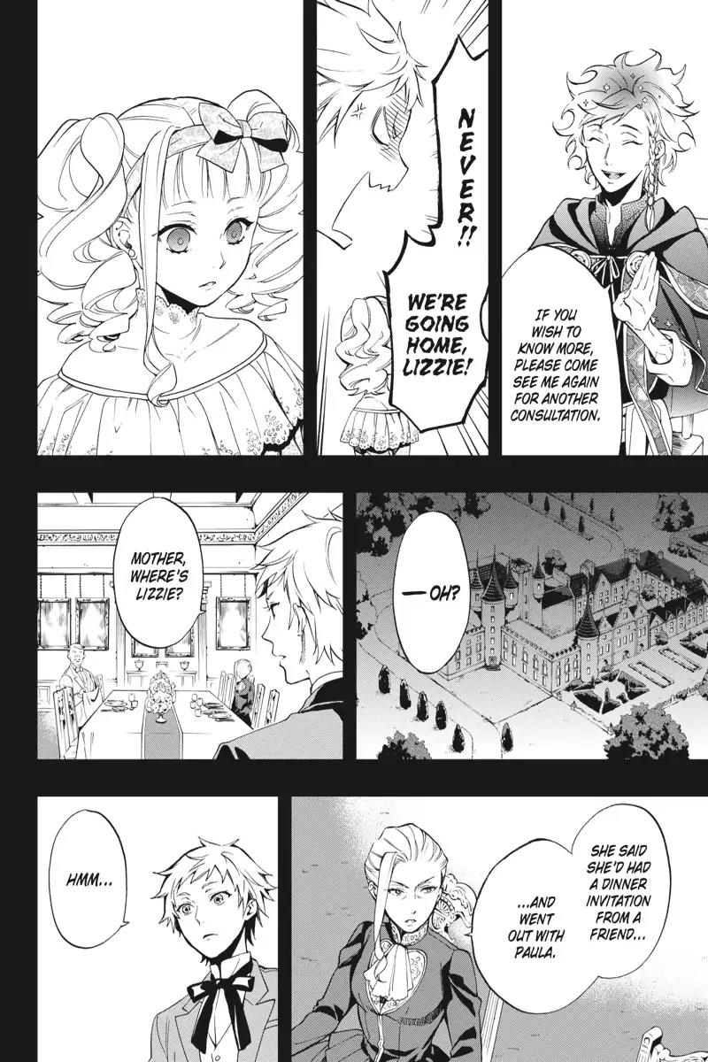 Kuroshitsuji Chapter 110 page 10 - Chapter 110: At noon: The Butler, Astonished