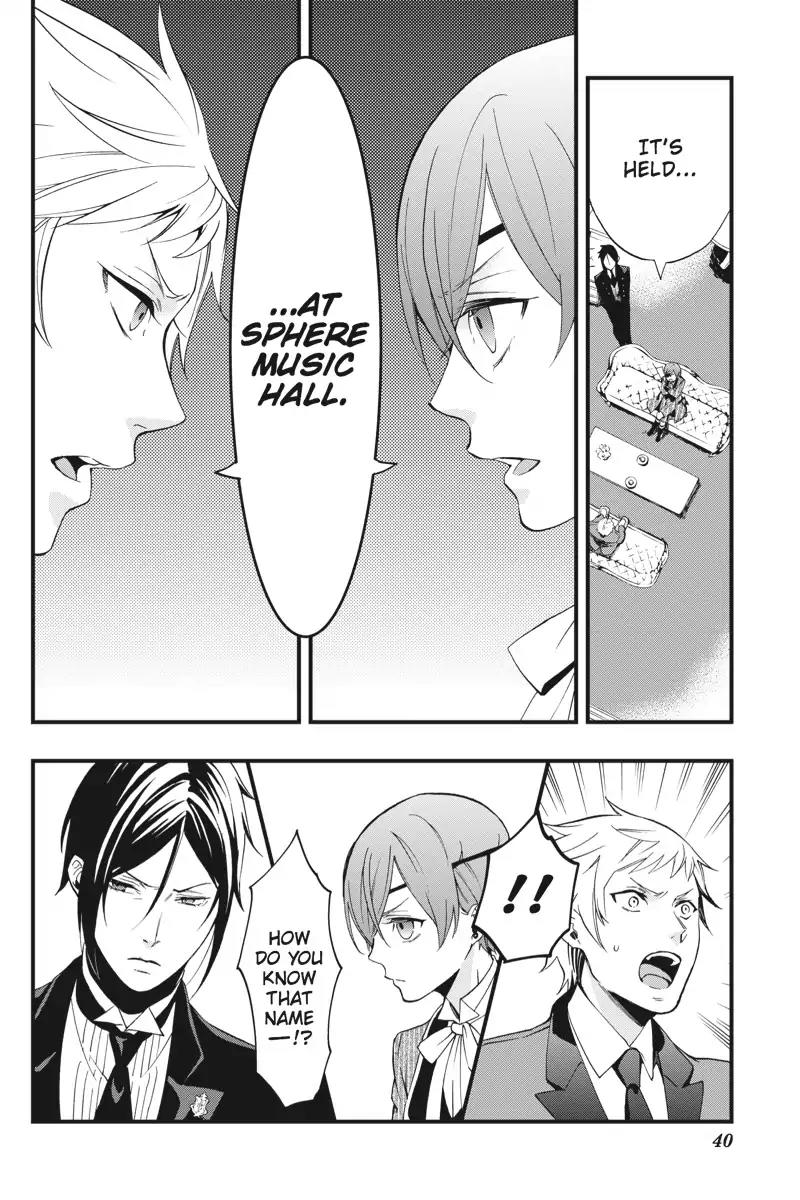 Kuroshitsuji Chapter 110 page 12 - Chapter 110: At noon: The Butler, Astonished