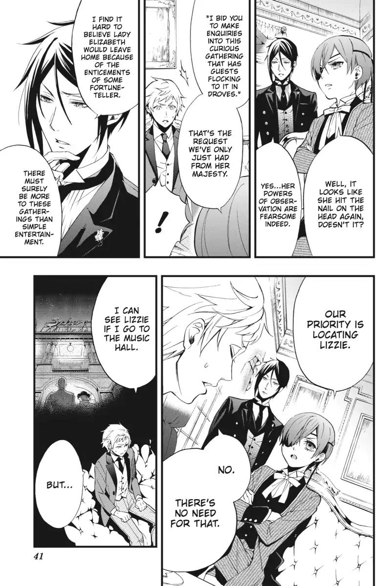 Kuroshitsuji Chapter 110 page 13 - Chapter 110: At noon: The Butler, Astonished
