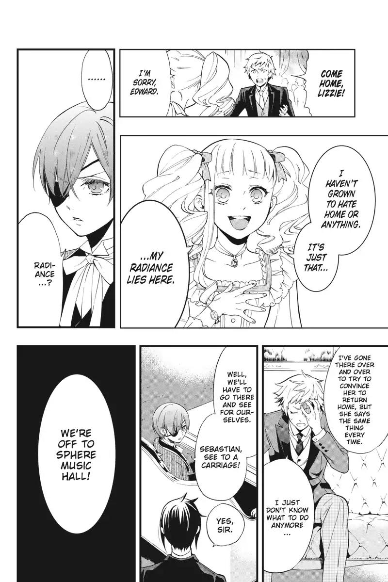 Kuroshitsuji Chapter 110 page 14 - Chapter 110: At noon: The Butler, Astonished