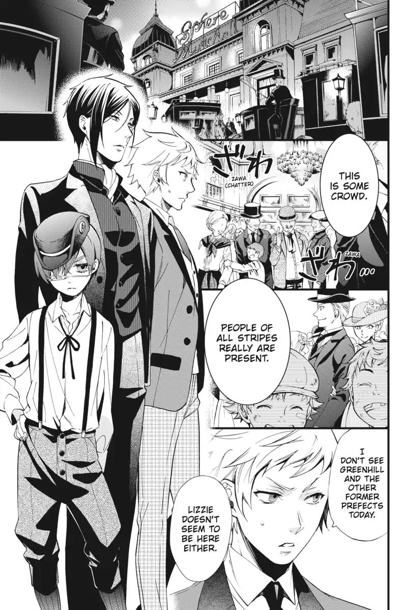 Kuroshitsuji Chapter 110 page 15 - Chapter 110: At noon: The Butler, Astonished