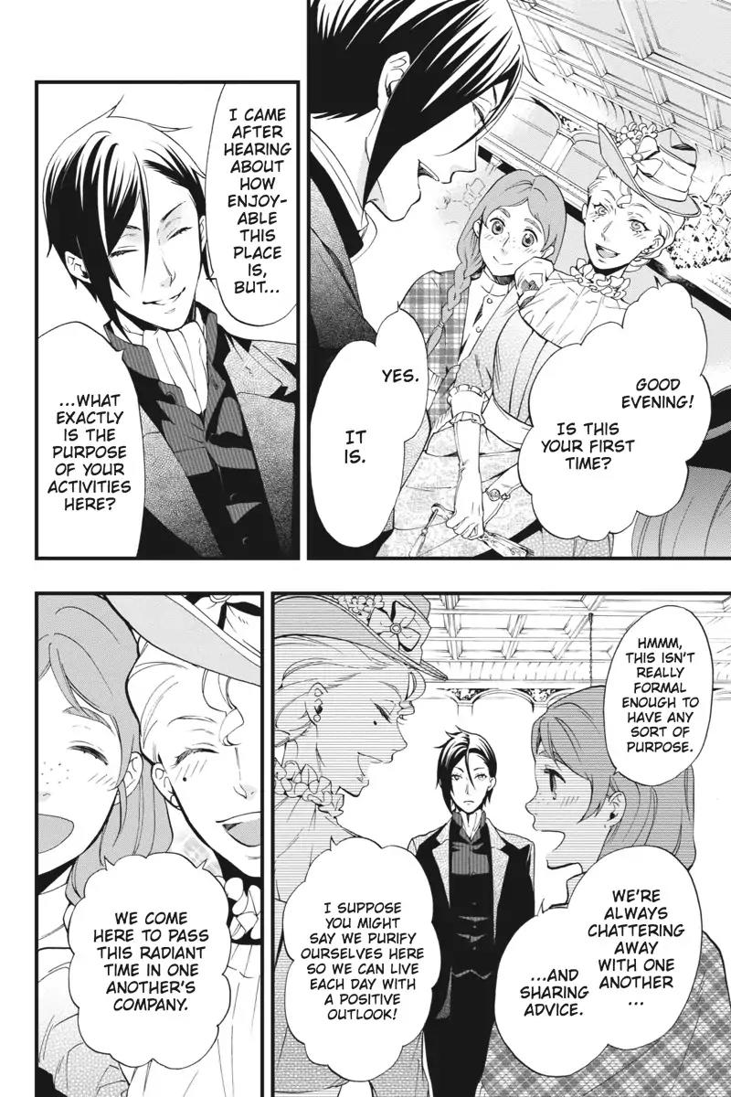 Kuroshitsuji Chapter 110 page 16 - Chapter 110: At noon: The Butler, Astonished