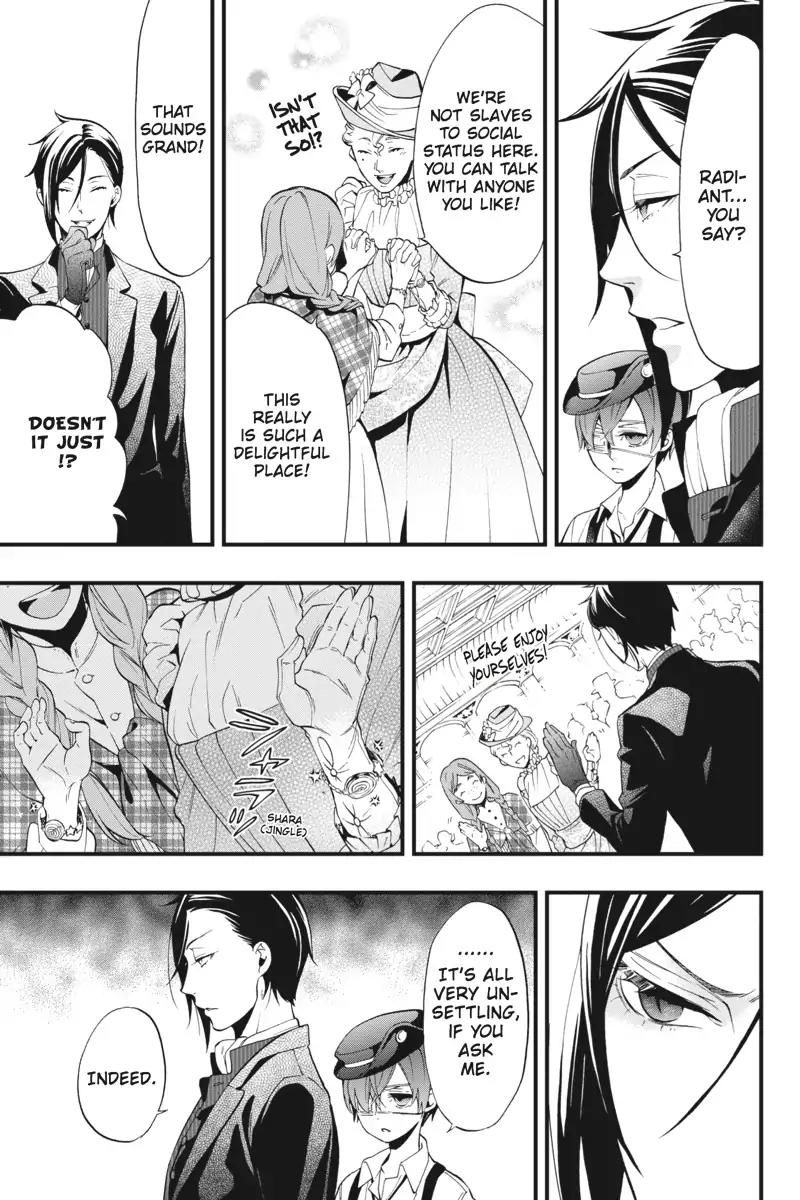 Kuroshitsuji Chapter 110 page 17 - Chapter 110: At noon: The Butler, Astonished