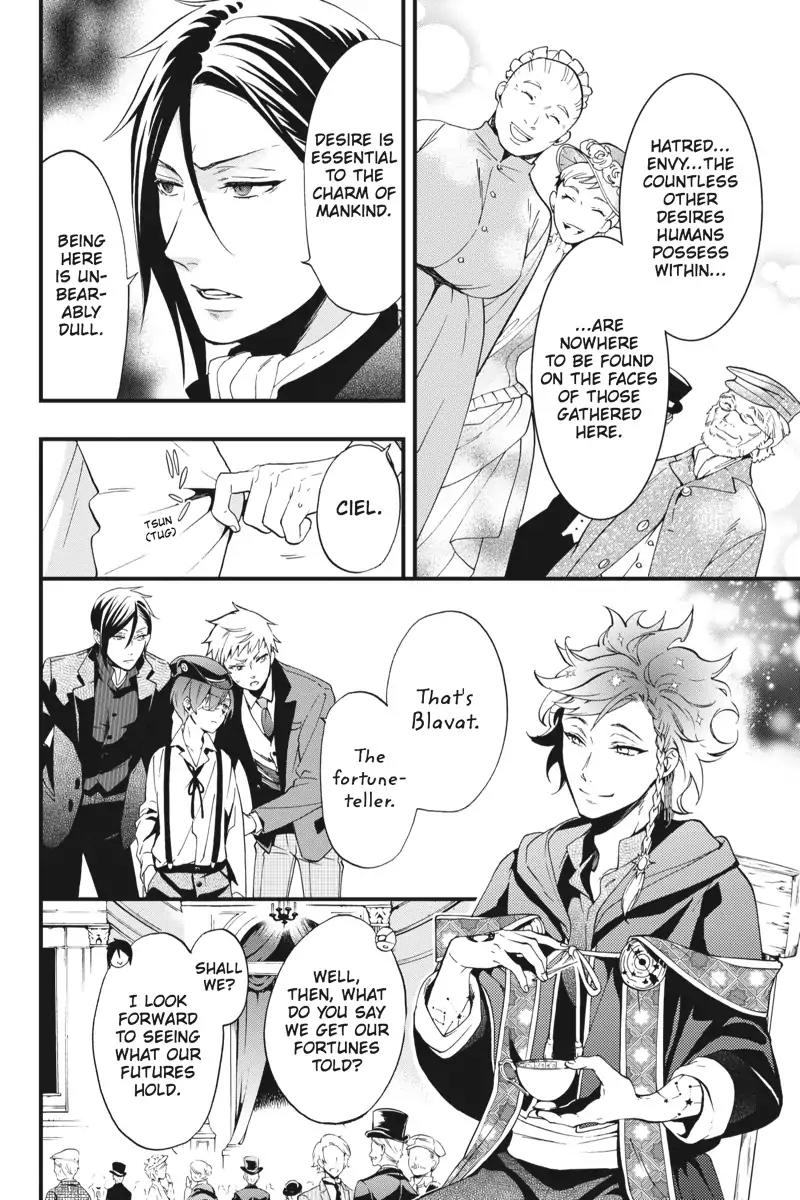 Kuroshitsuji Chapter 110 page 18 - Chapter 110: At noon: The Butler, Astonished