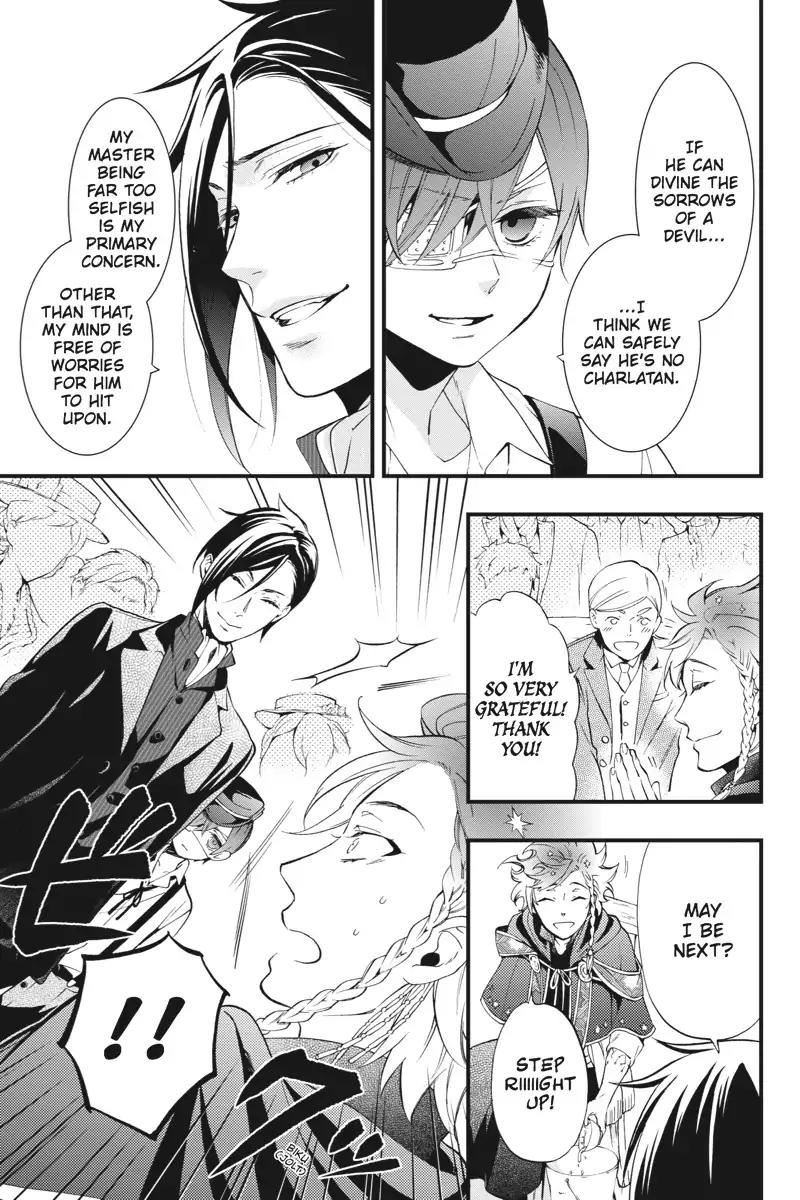Kuroshitsuji Chapter 110 page 19 - Chapter 110: At noon: The Butler, Astonished