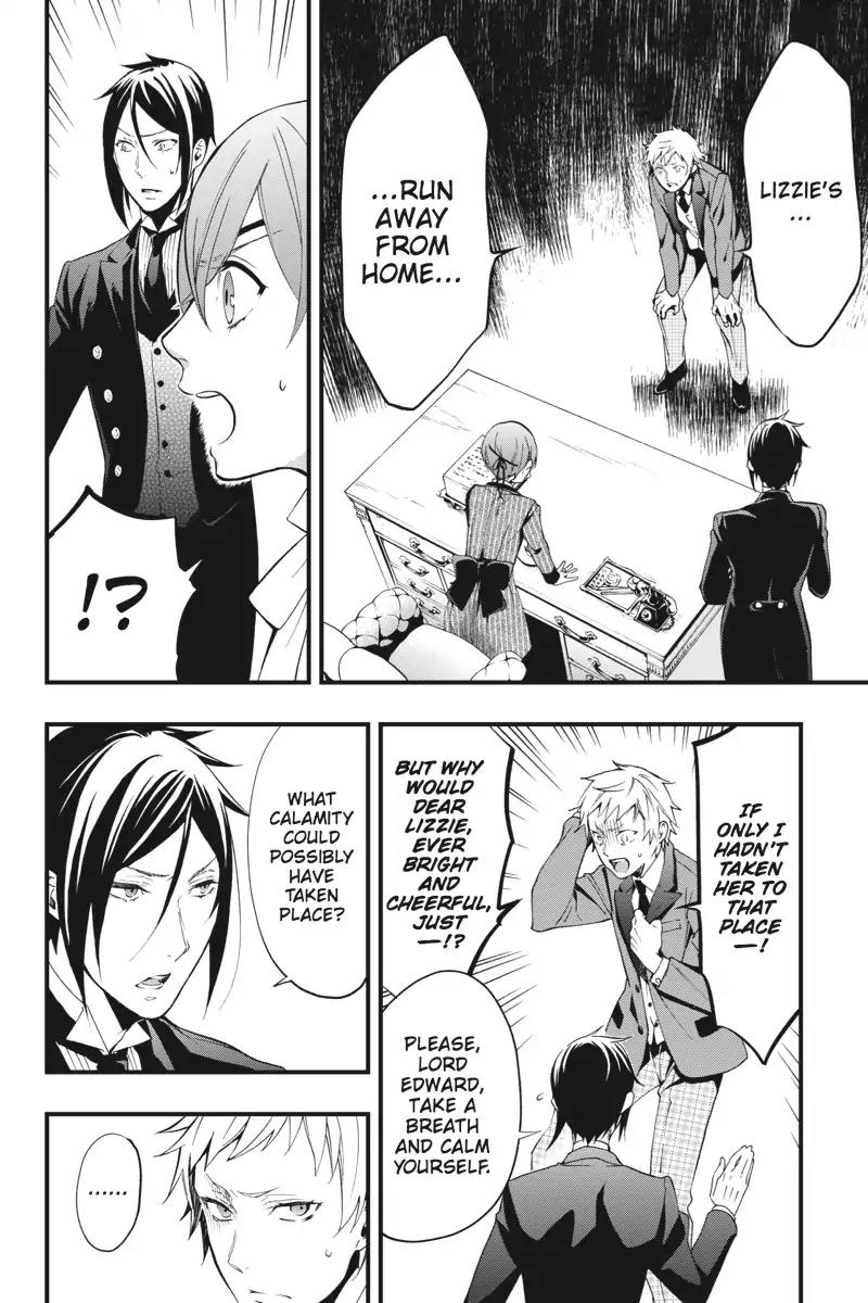 Kuroshitsuji Chapter 110 page 2 - Chapter 110: At noon: The Butler, Astonished