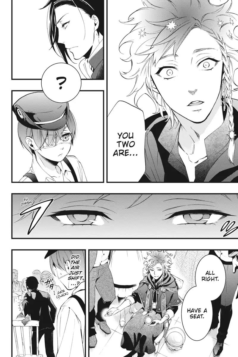Kuroshitsuji Chapter 110 page 20 - Chapter 110: At noon: The Butler, Astonished