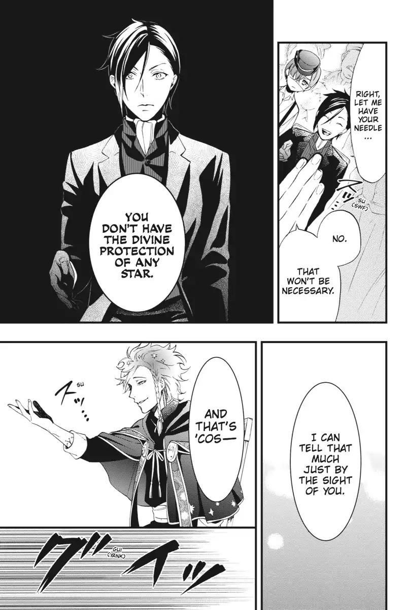 Kuroshitsuji Chapter 110 page 21 - Chapter 110: At noon: The Butler, Astonished
