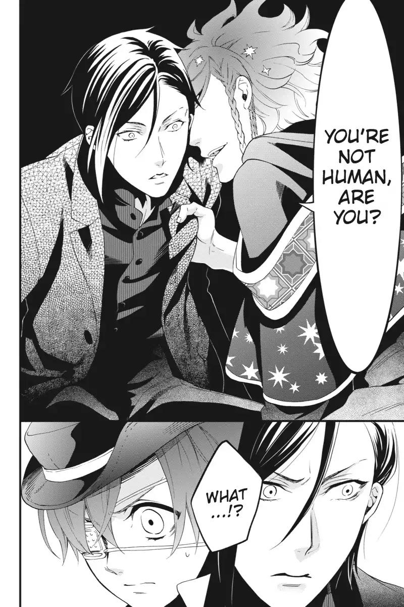 Kuroshitsuji Chapter 110 page 22 - Chapter 110: At noon: The Butler, Astonished