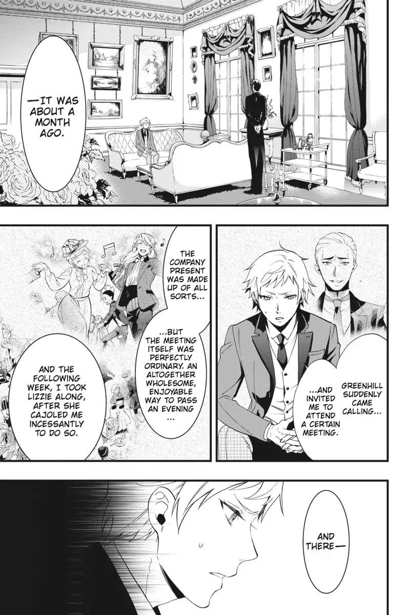 Kuroshitsuji Chapter 110 page 3 - Chapter 110: At noon: The Butler, Astonished