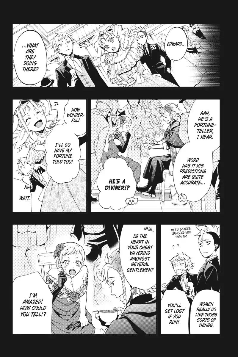 Kuroshitsuji Chapter 110 page 4 - Chapter 110: At noon: The Butler, Astonished
