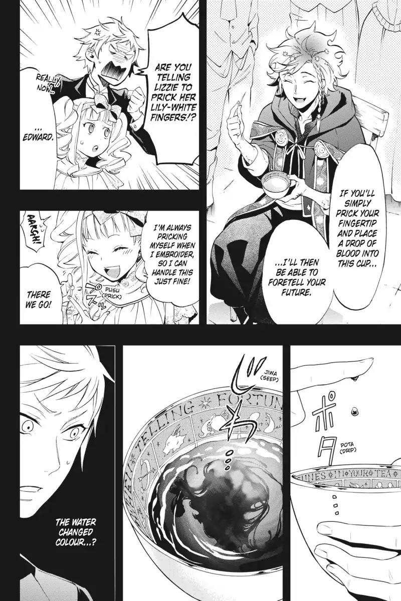 Kuroshitsuji Chapter 110 page 6 - Chapter 110: At noon: The Butler, Astonished