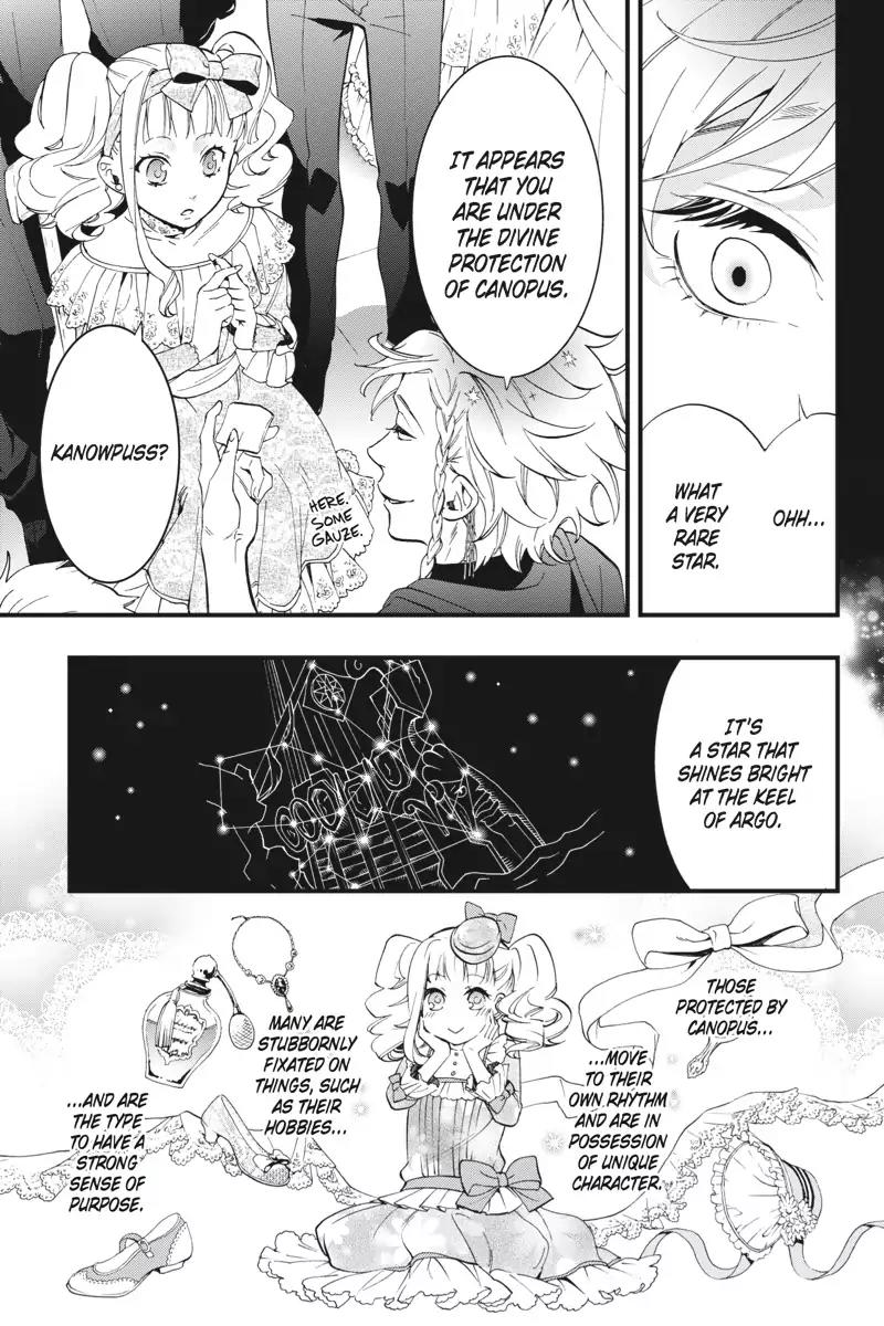 Kuroshitsuji Chapter 110 page 7 - Chapter 110: At noon: The Butler, Astonished