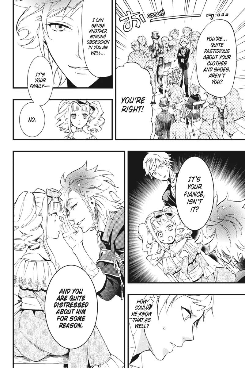 Kuroshitsuji Chapter 110 page 8 - Chapter 110: At noon: The Butler, Astonished
