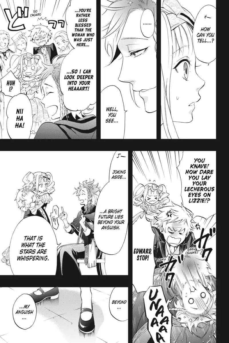 Kuroshitsuji Chapter 110 page 9 - Chapter 110: At noon: The Butler, Astonished