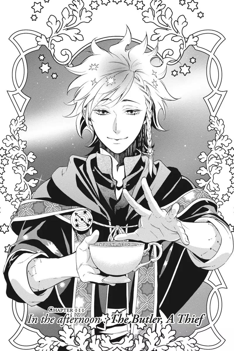 Kuroshitsuji Chapter 111 page 1 - Chapter 111: In the afternoon: The Butler, A Thief