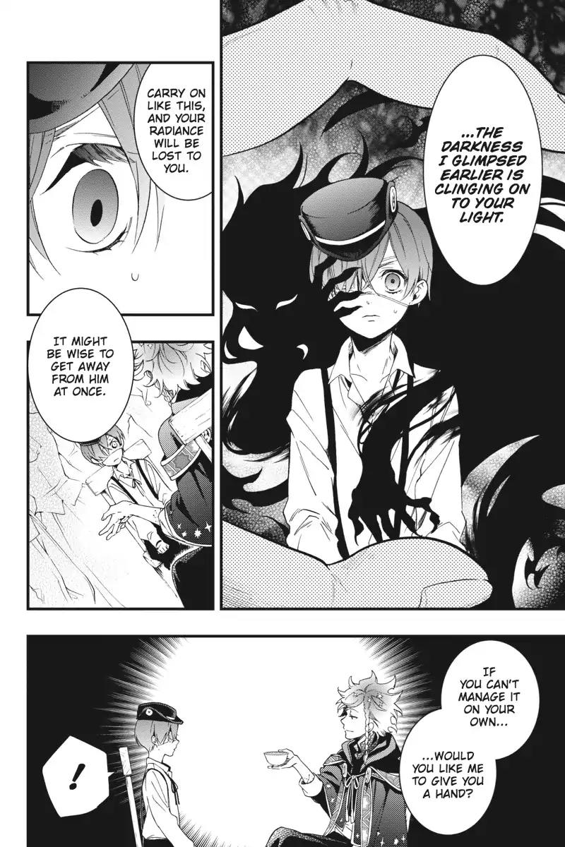 Kuroshitsuji Chapter 111 page 10 - Chapter 111: In the afternoon: The Butler, A Thief