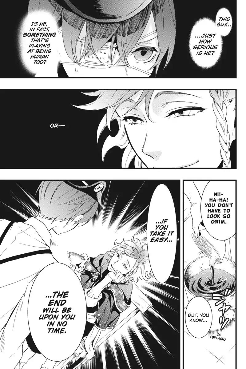 Kuroshitsuji Chapter 111 page 11 - Chapter 111: In the afternoon: The Butler, A Thief