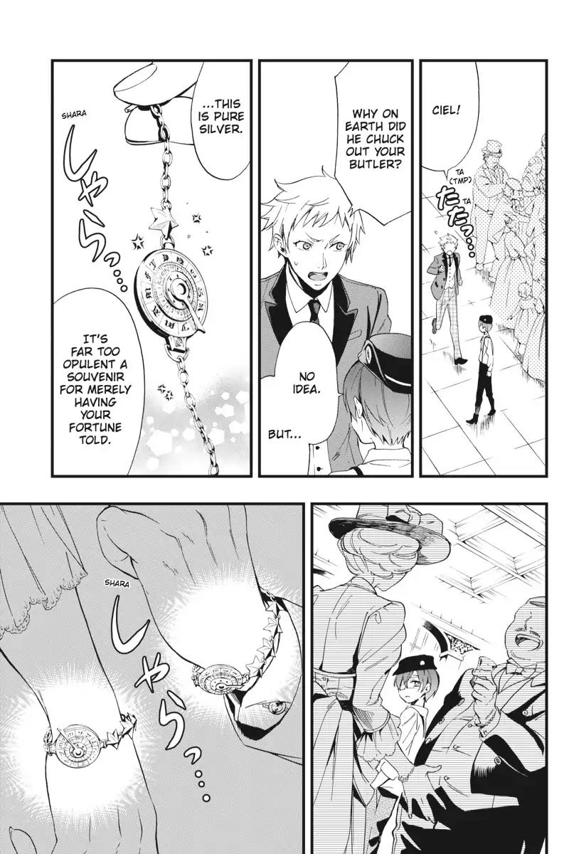 Kuroshitsuji Chapter 111 page 13 - Chapter 111: In the afternoon: The Butler, A Thief