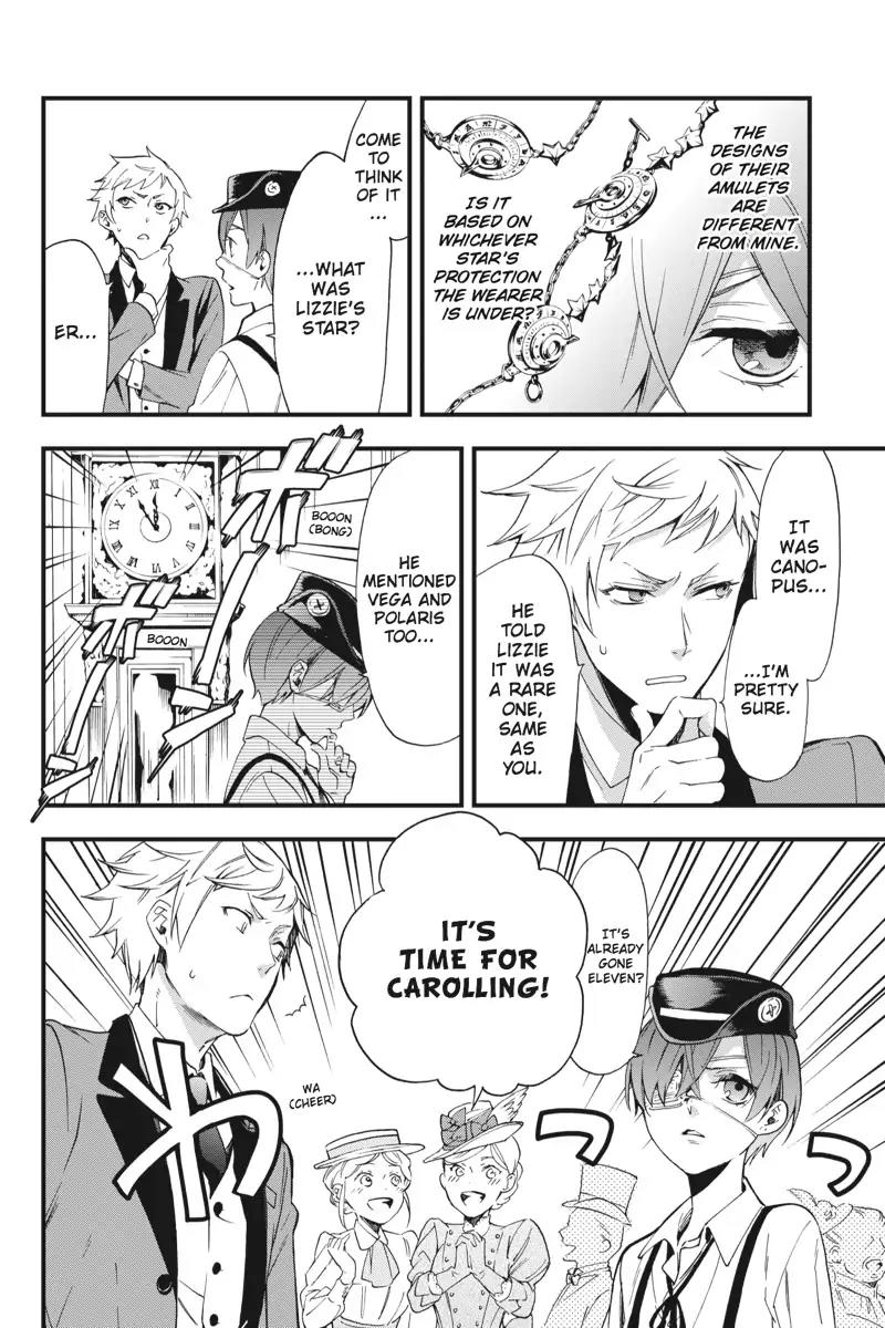 Kuroshitsuji Chapter 111 page 14 - Chapter 111: In the afternoon: The Butler, A Thief