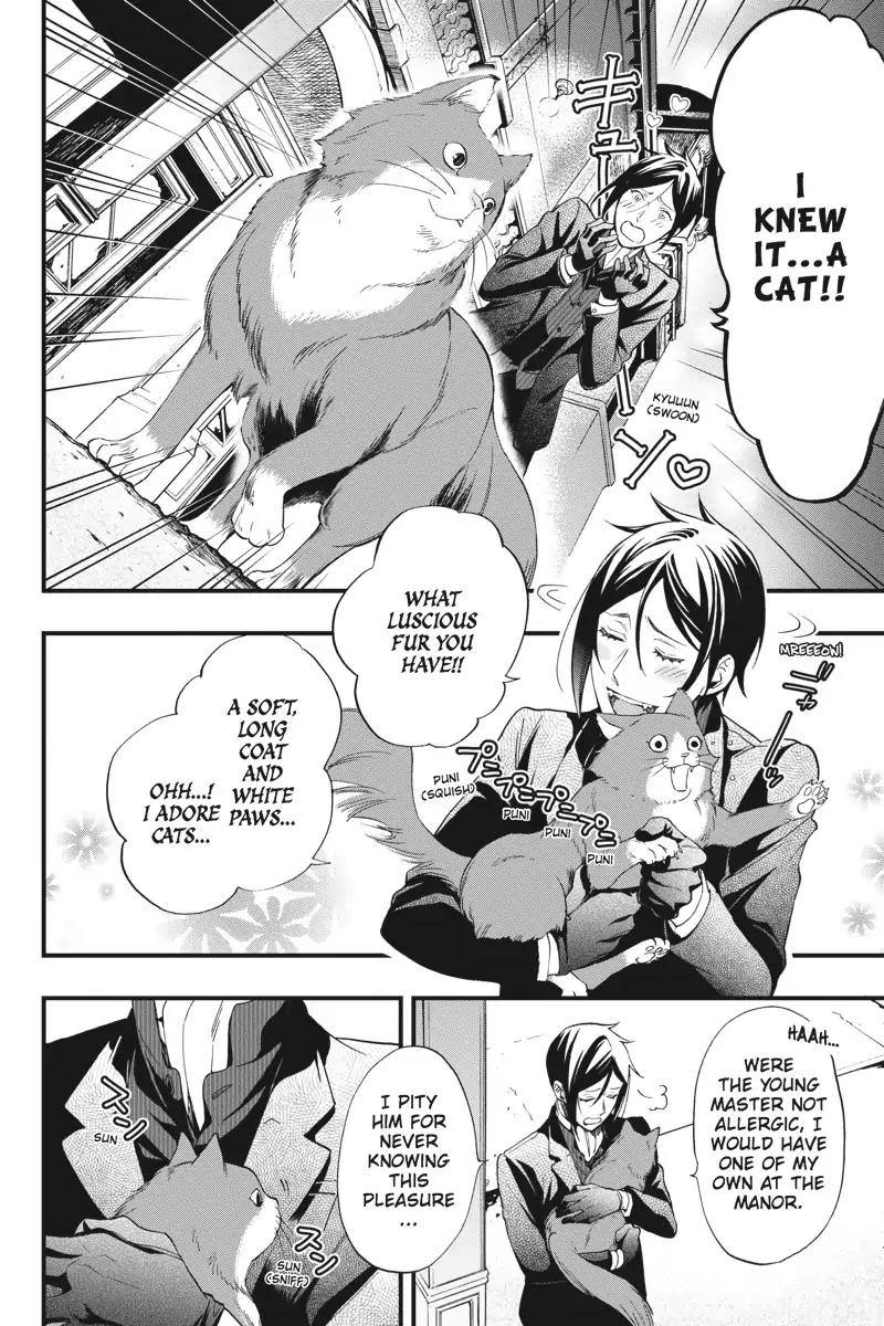 Kuroshitsuji Chapter 111 page 18 - Chapter 111: In the afternoon: The Butler, A Thief