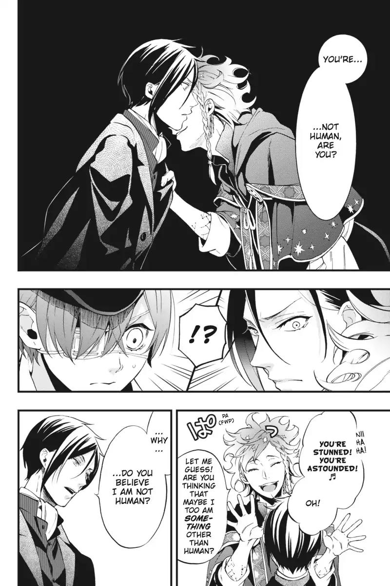 Kuroshitsuji Chapter 111 page 2 - Chapter 111: In the afternoon: The Butler, A Thief