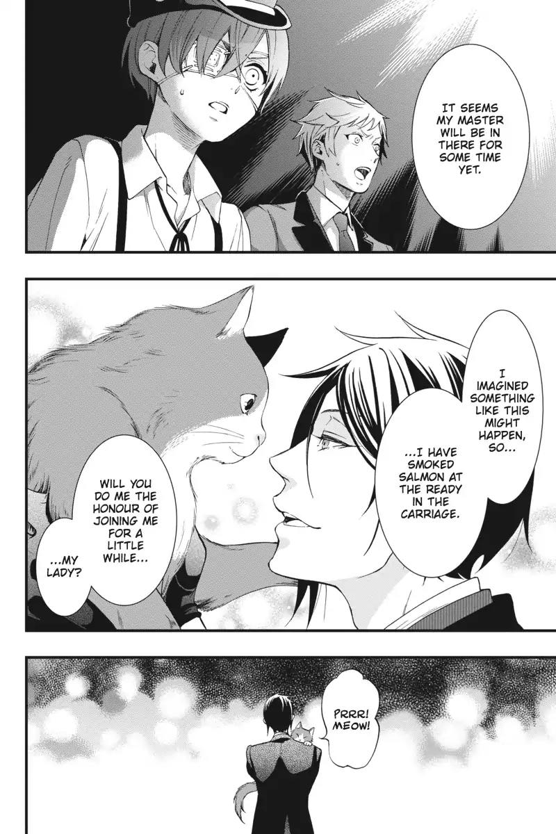 Kuroshitsuji Chapter 111 page 20 - Chapter 111: In the afternoon: The Butler, A Thief