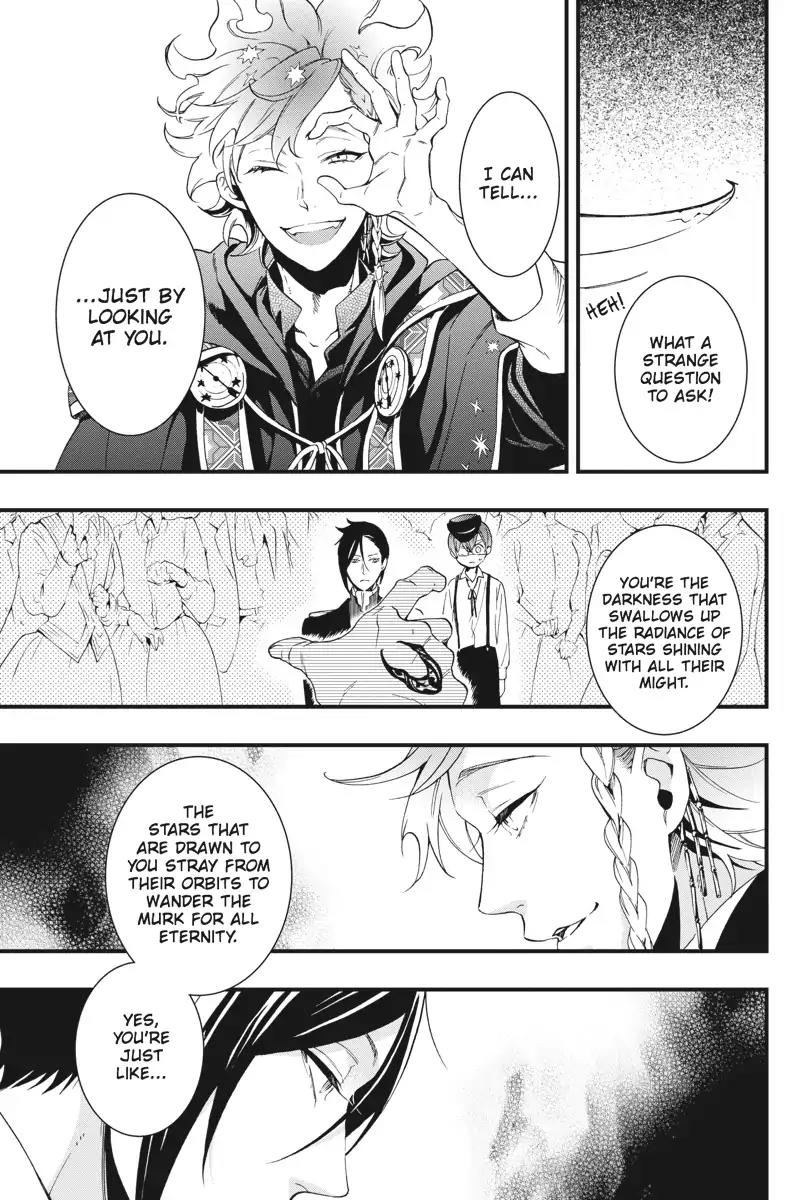 Kuroshitsuji Chapter 111 page 3 - Chapter 111: In the afternoon: The Butler, A Thief