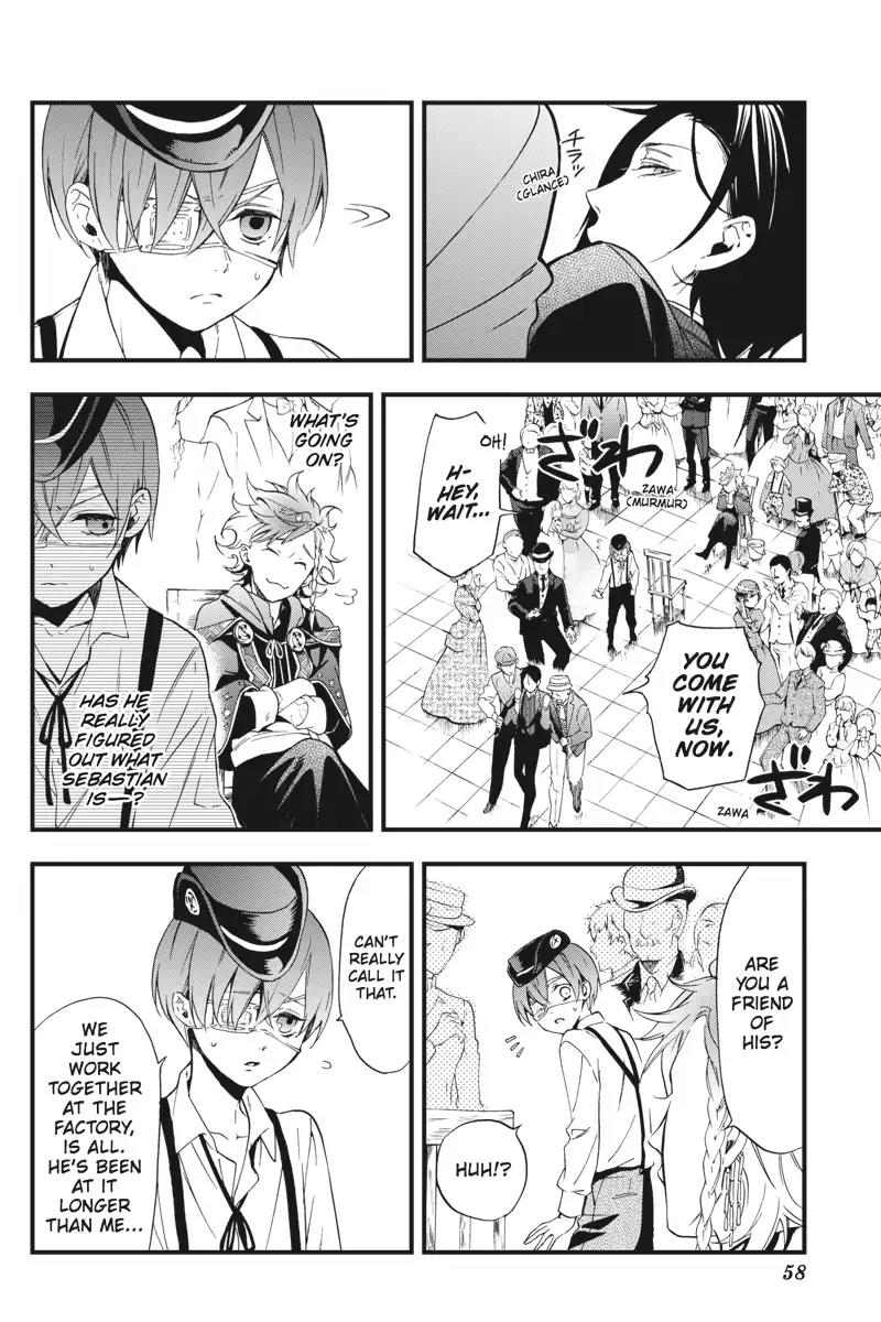 Kuroshitsuji Chapter 111 page 6 - Chapter 111: In the afternoon: The Butler, A Thief