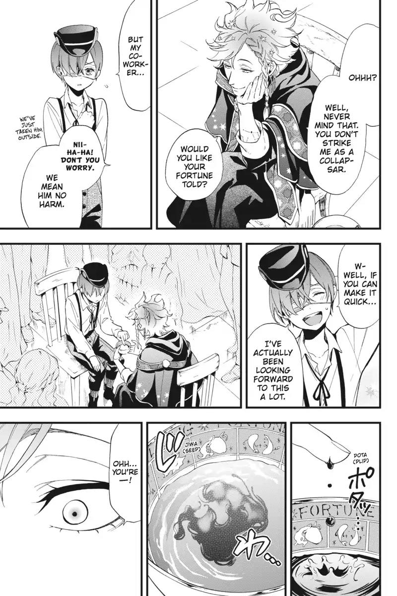 Kuroshitsuji Chapter 111 page 7 - Chapter 111: In the afternoon: The Butler, A Thief