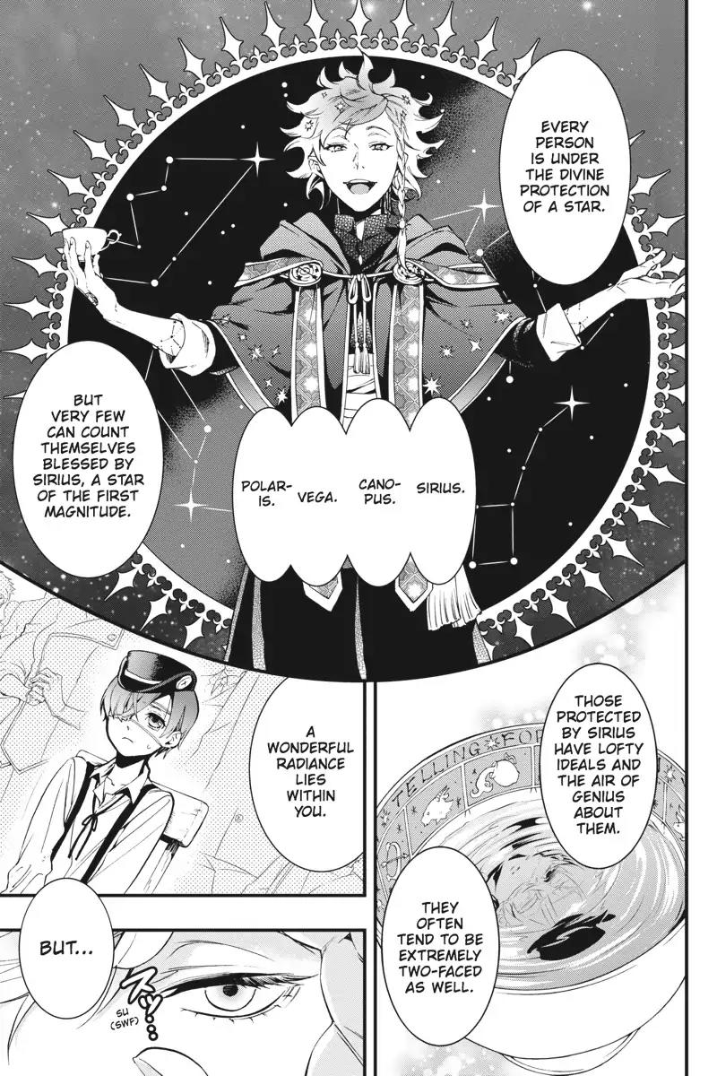 Kuroshitsuji Chapter 111 page 9 - Chapter 111: In the afternoon: The Butler, A Thief
