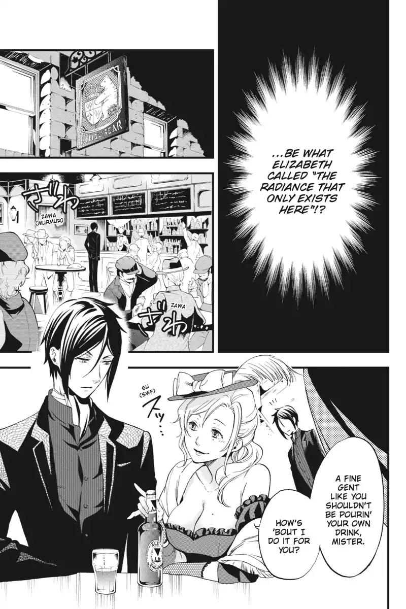 Kuroshitsuji Chapter 112 page 17 - Chapter 112: In the evening: The Butler, Soloing