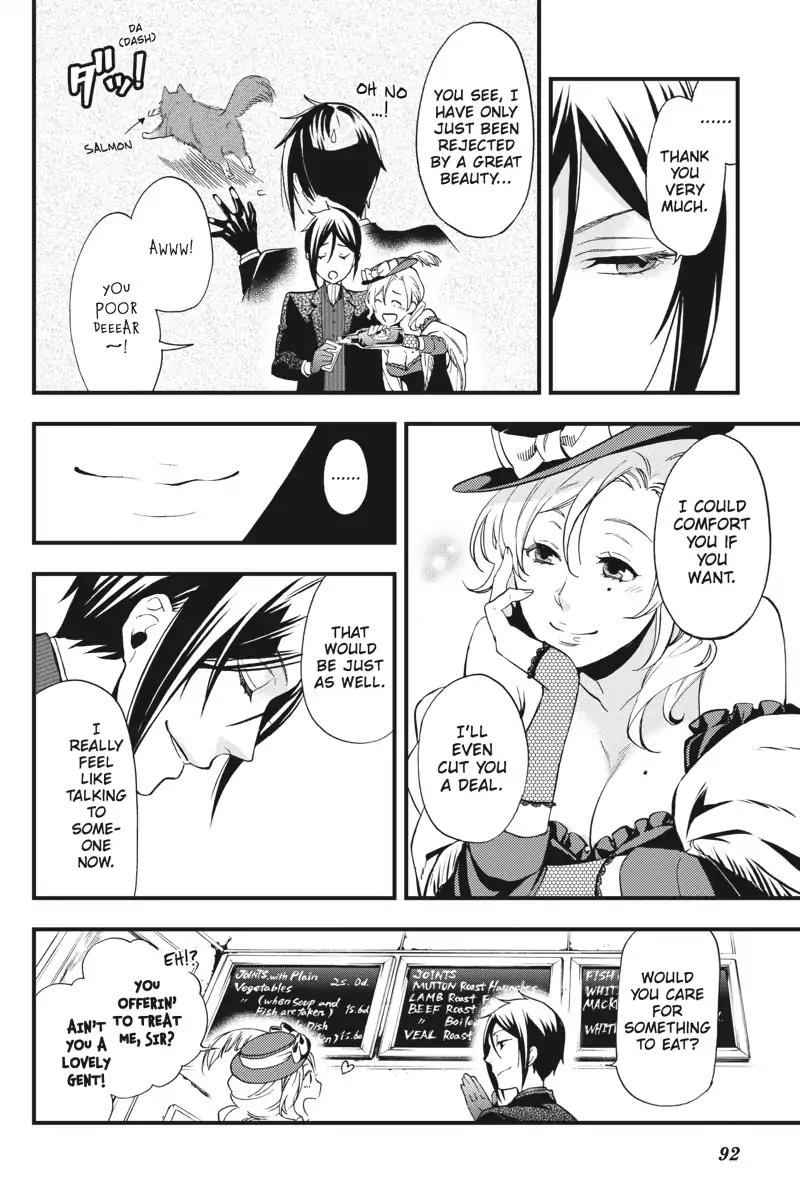 Kuroshitsuji Chapter 112 page 18 - Chapter 112: In the evening: The Butler, Soloing